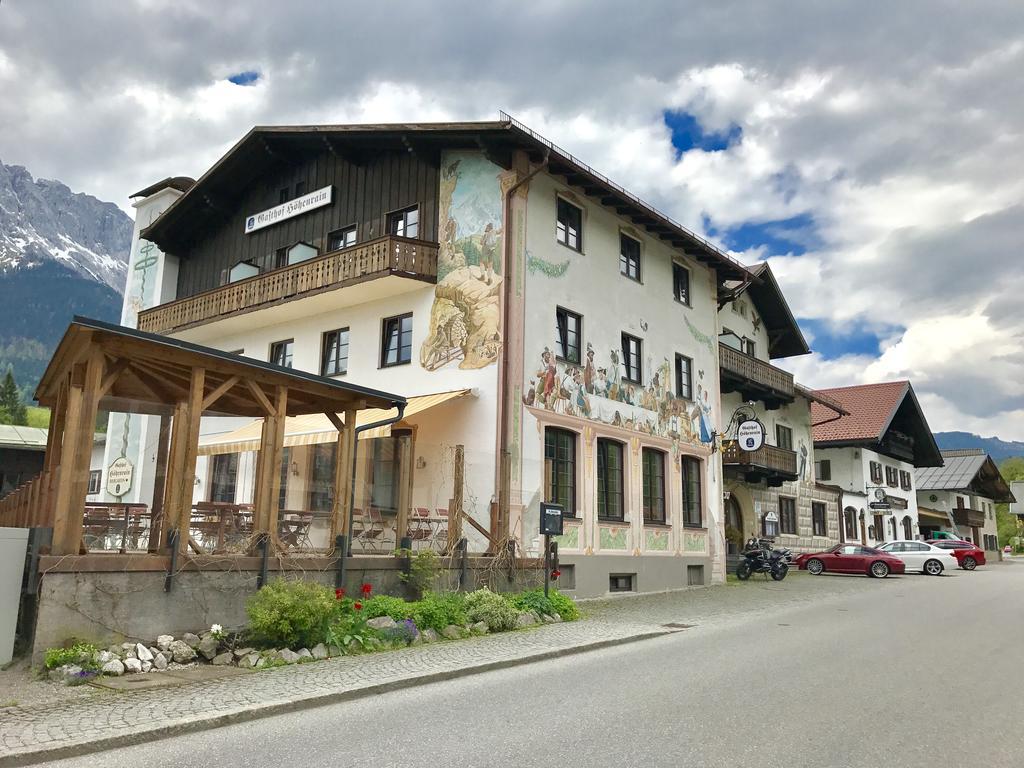 Gasthof Hoehenrain Grainau Exterior photo