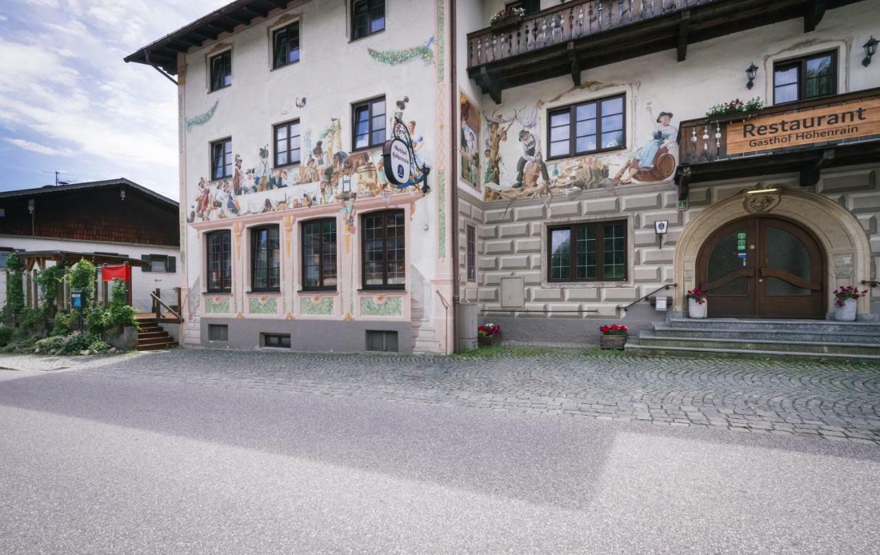 Gasthof Hoehenrain Grainau Exterior photo